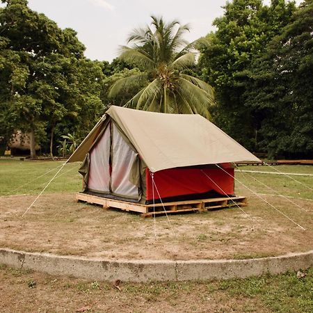 Camping Tequendama Playa Arrecifes Parque Tayrona Zaino Exterior foto