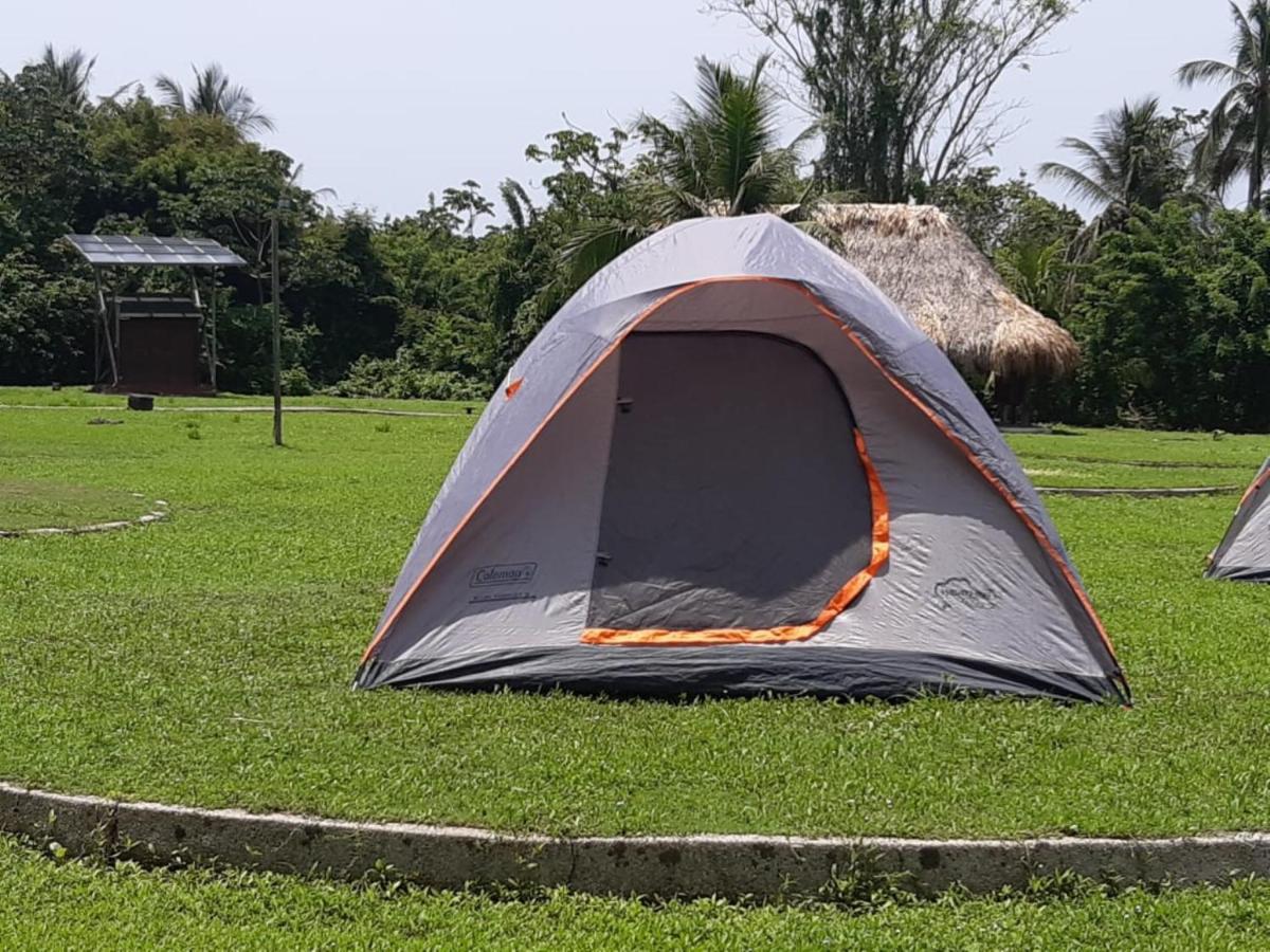 Camping Tequendama Playa Arrecifes Parque Tayrona Zaino Exterior foto