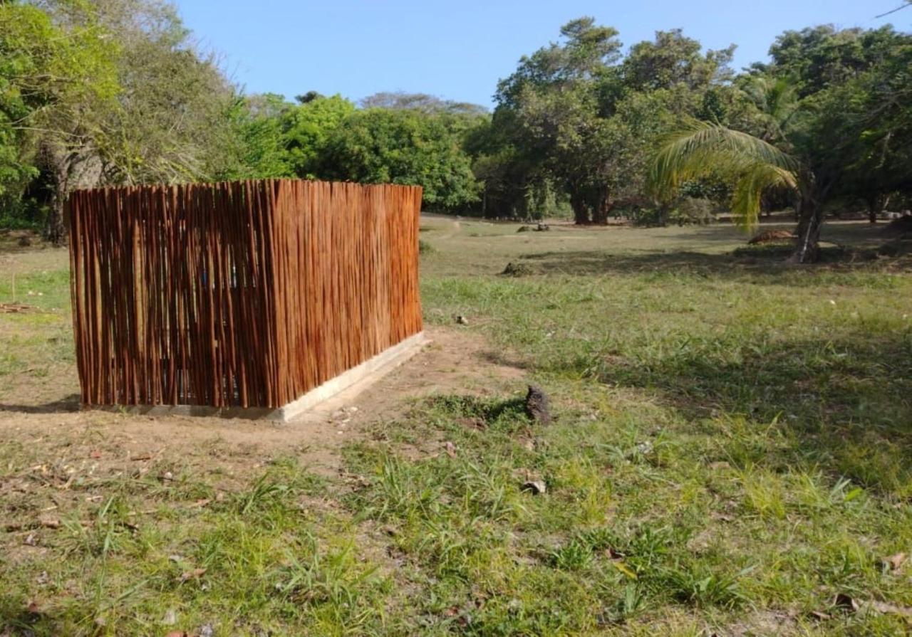 Camping Tequendama Playa Arrecifes Parque Tayrona Zaino Exterior foto