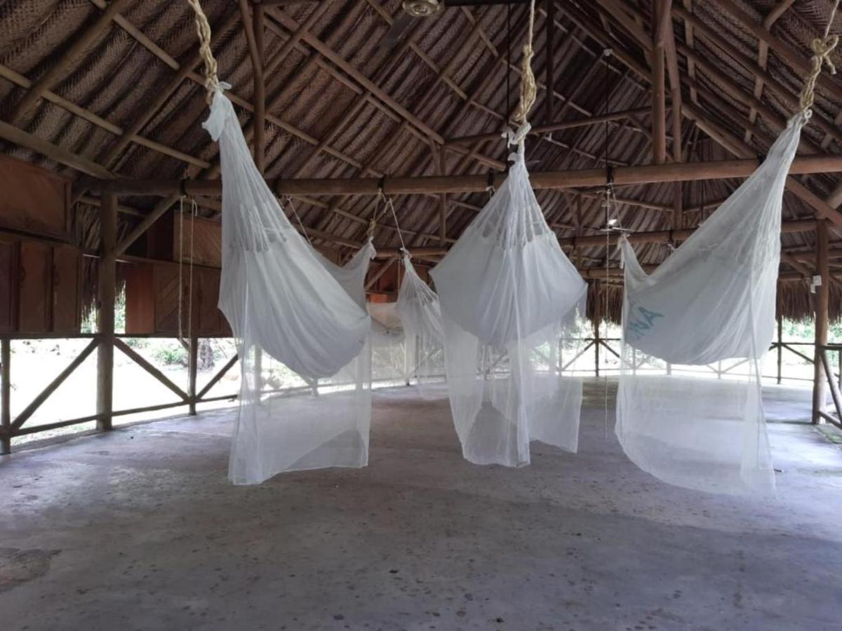 Camping Tequendama Playa Arrecifes Parque Tayrona Zaino Exterior foto