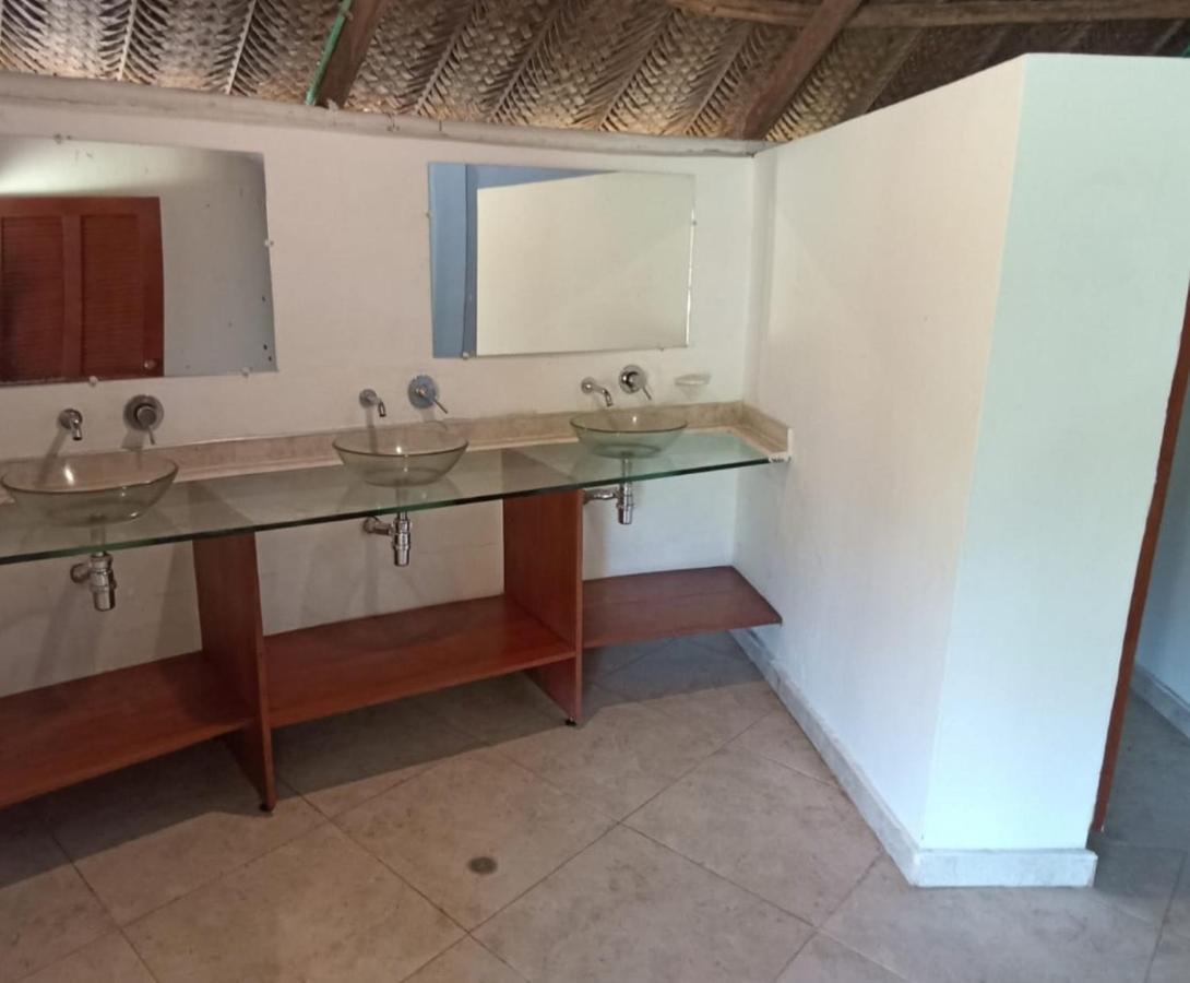 Camping Tequendama Playa Arrecifes Parque Tayrona Zaino Exterior foto