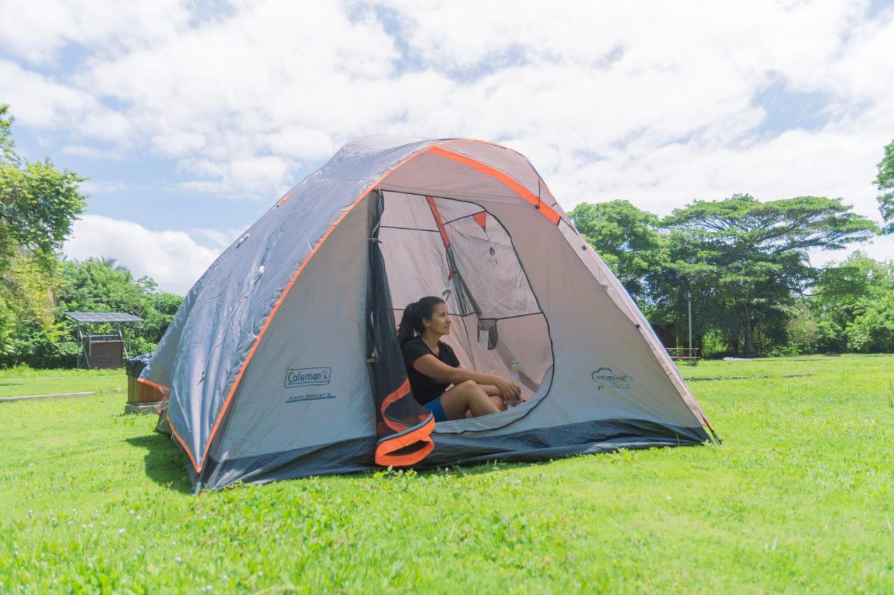 Camping Tequendama Playa Arrecifes Parque Tayrona Zaino Exterior foto