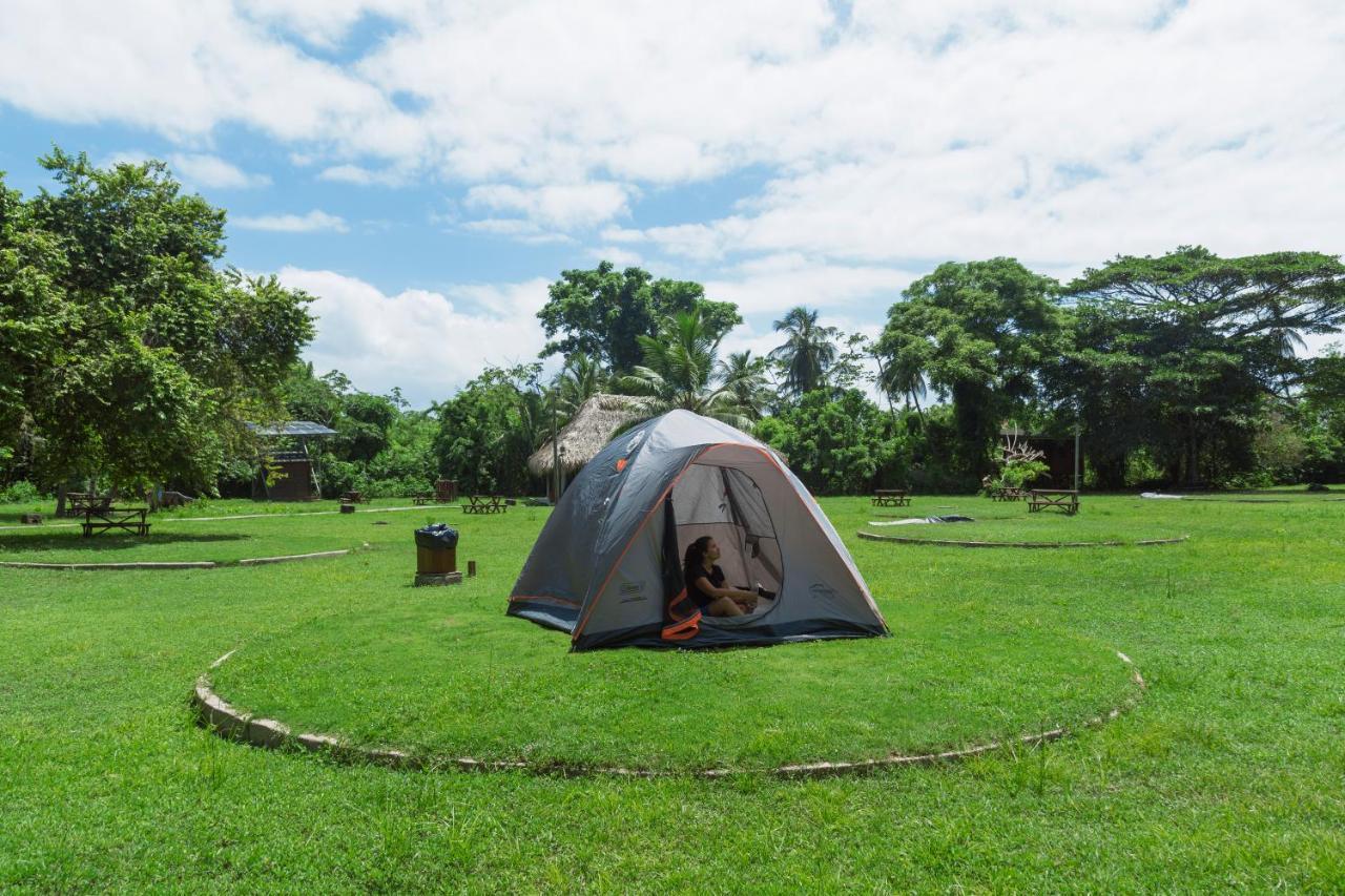 Camping Tequendama Playa Arrecifes Parque Tayrona Zaino Exterior foto