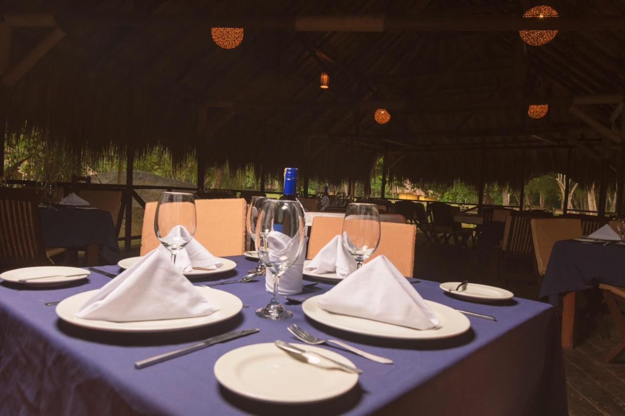 Camping Tequendama Playa Arrecifes Parque Tayrona Zaino Exterior foto