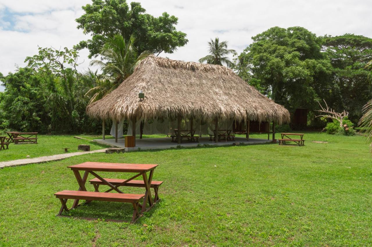 Camping Tequendama Playa Arrecifes Parque Tayrona Zaino Exterior foto