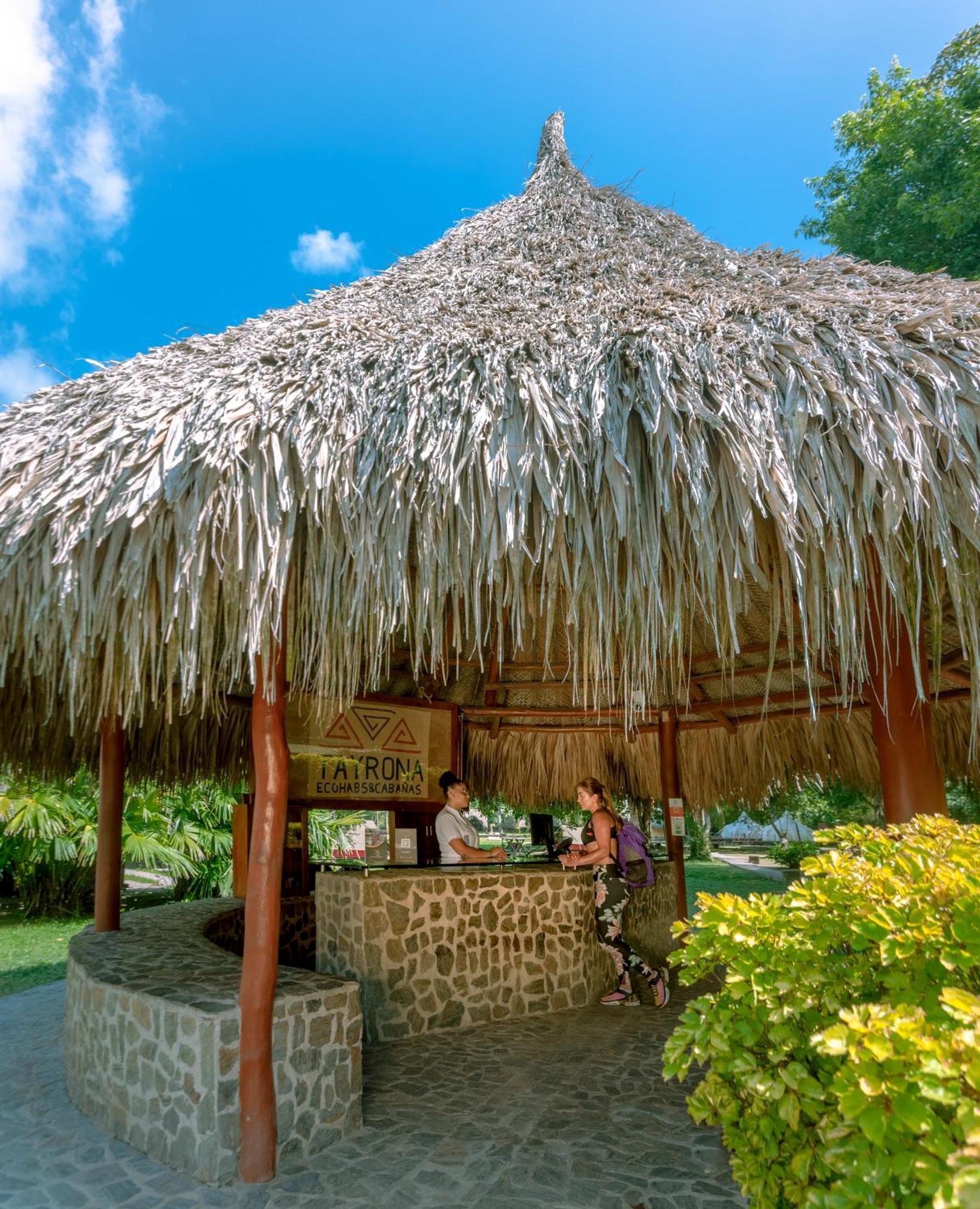 Camping Tequendama Playa Arrecifes Parque Tayrona Zaino Exterior foto