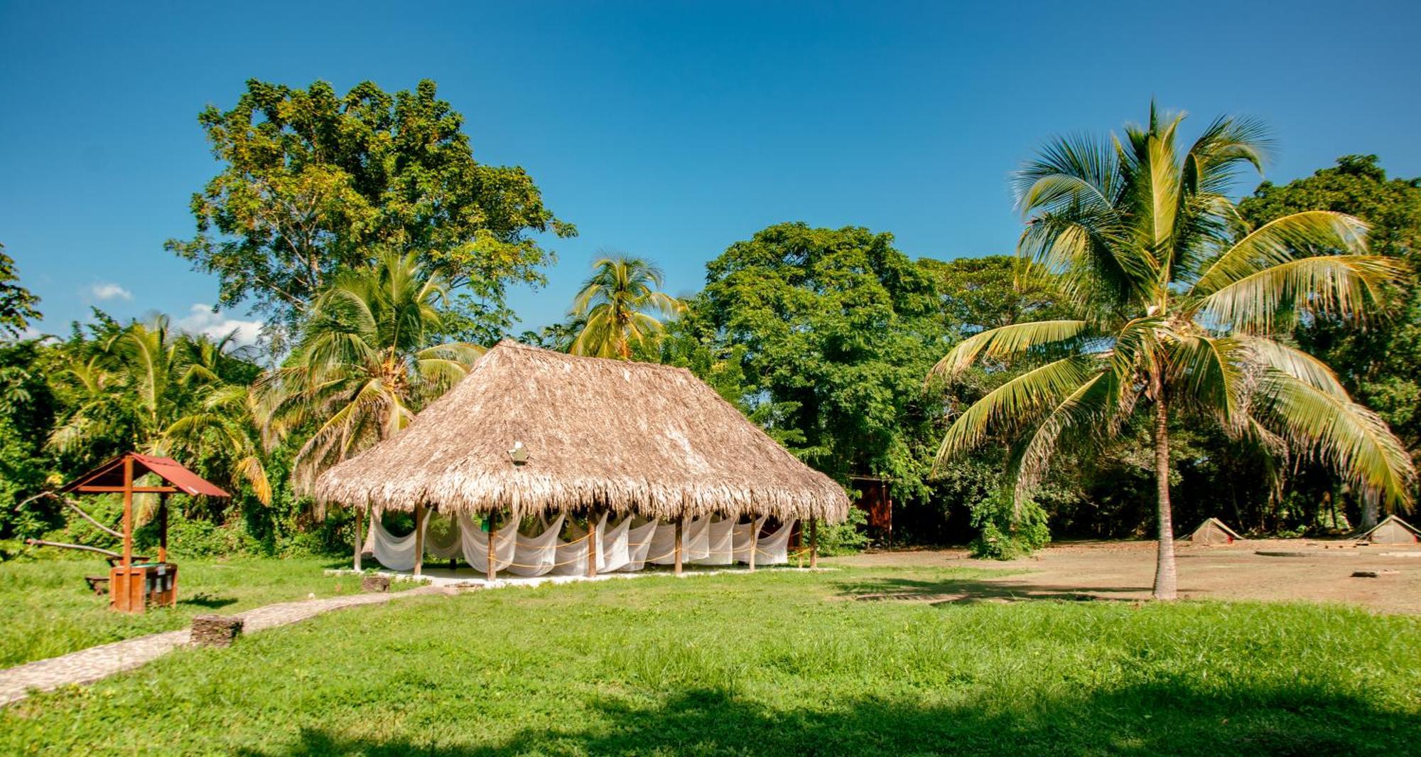 Camping Tequendama Playa Arrecifes Parque Tayrona Zaino Exterior foto