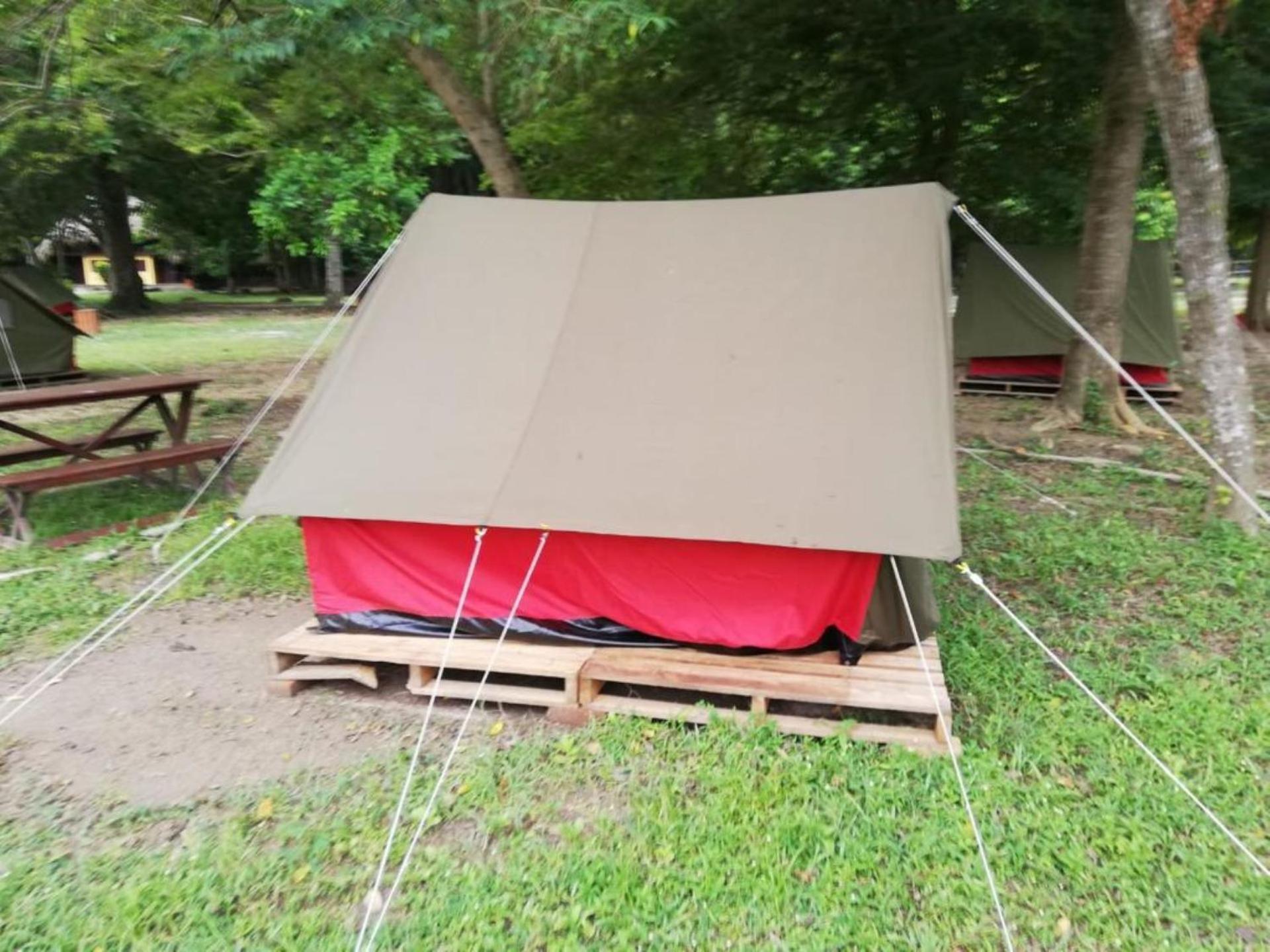 Camping Tequendama Playa Arrecifes Parque Tayrona Zaino Exterior foto