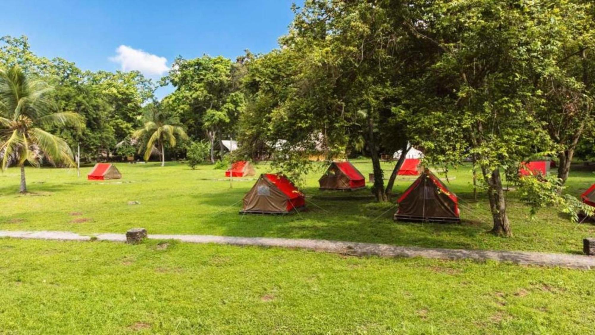 Camping Tequendama Playa Arrecifes Parque Tayrona Zaino Exterior foto