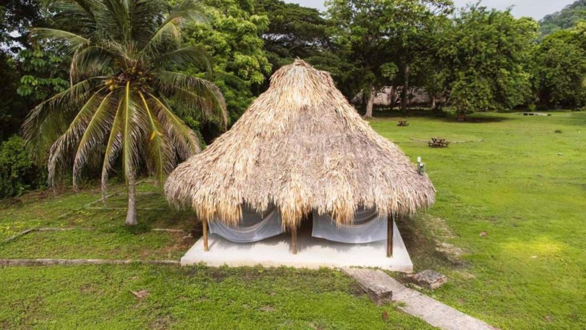 Camping Tequendama Playa Arrecifes Parque Tayrona Zaino Exterior foto