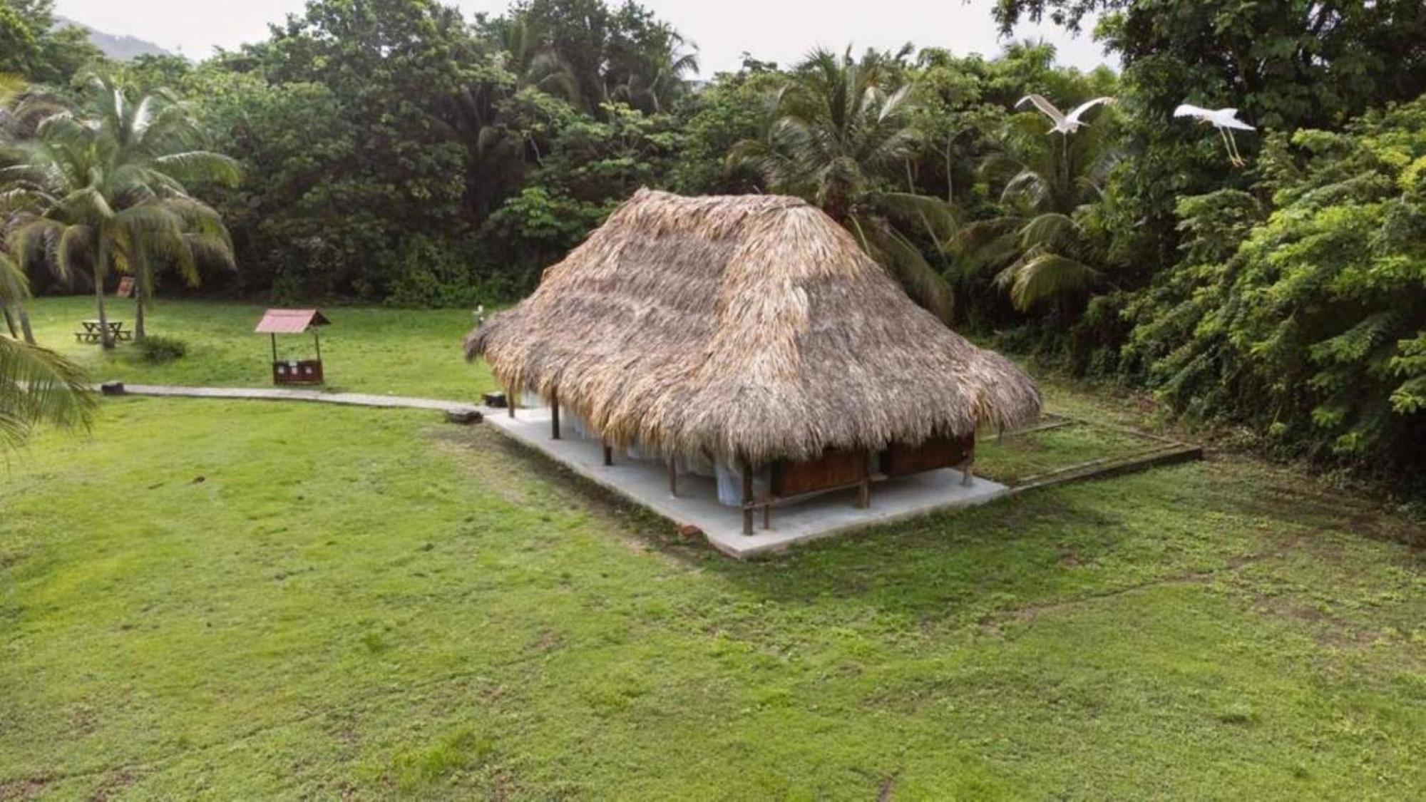 Camping Tequendama Playa Arrecifes Parque Tayrona Zaino Exterior foto