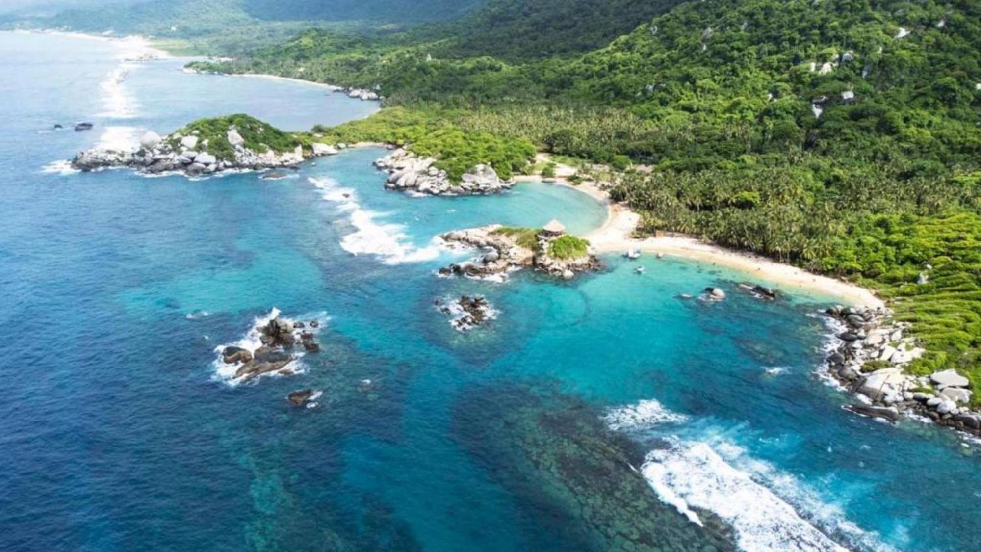 Camping Tequendama Playa Arrecifes Parque Tayrona Zaino Exterior foto