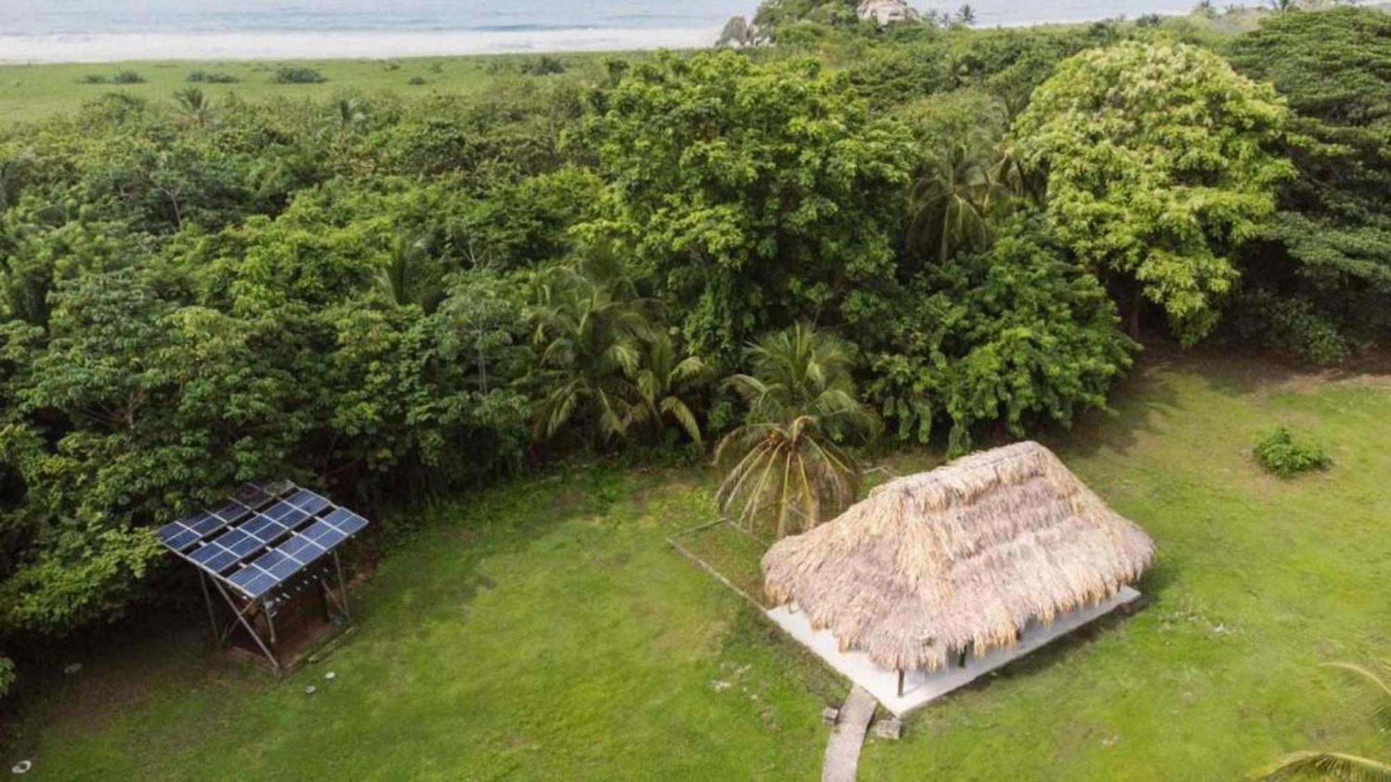Camping Tequendama Playa Arrecifes Parque Tayrona Zaino Exterior foto